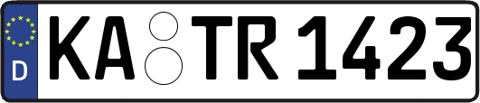KA-TR1423