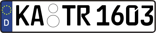 KA-TR1603
