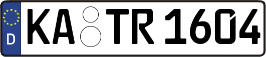 KA-TR1604