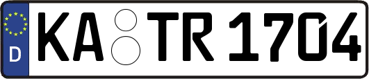 KA-TR1704
