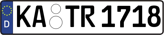 KA-TR1718