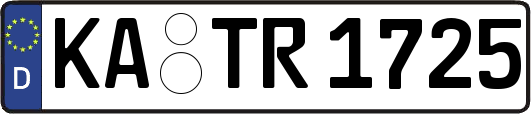 KA-TR1725