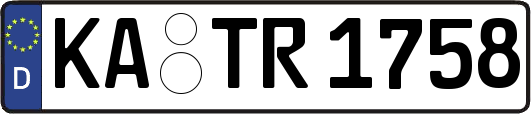 KA-TR1758