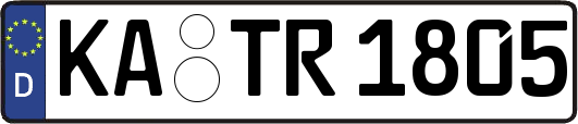 KA-TR1805