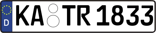 KA-TR1833