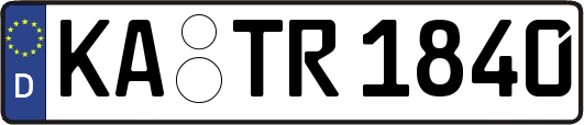 KA-TR1840