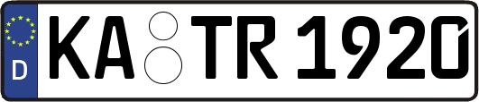 KA-TR1920