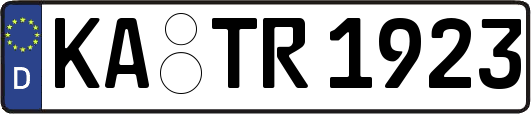 KA-TR1923