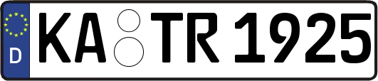 KA-TR1925