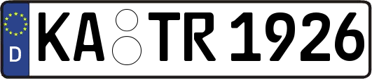 KA-TR1926