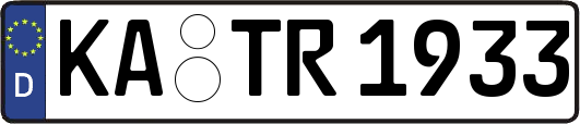 KA-TR1933