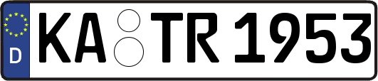 KA-TR1953