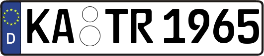 KA-TR1965
