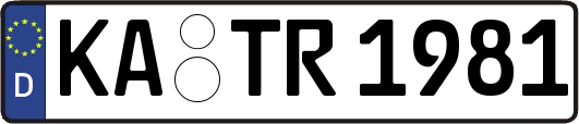 KA-TR1981