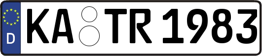 KA-TR1983