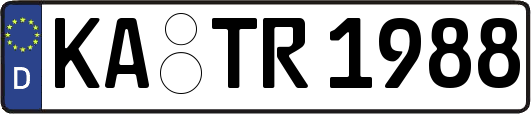 KA-TR1988
