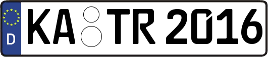 KA-TR2016