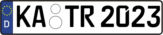 KA-TR2023