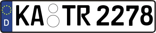 KA-TR2278