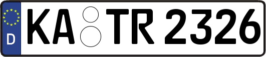 KA-TR2326