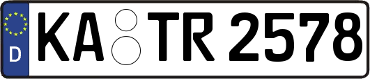 KA-TR2578
