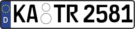 KA-TR2581