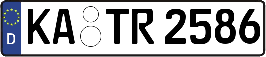 KA-TR2586