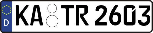 KA-TR2603