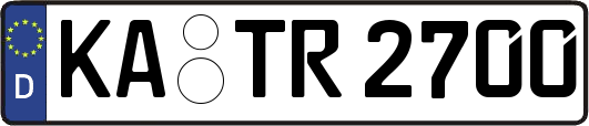 KA-TR2700