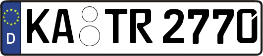 KA-TR2770