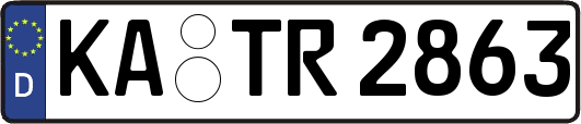 KA-TR2863