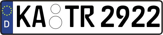 KA-TR2922