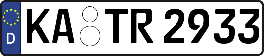 KA-TR2933