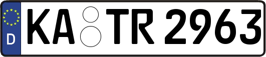 KA-TR2963