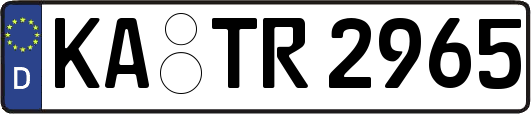 KA-TR2965