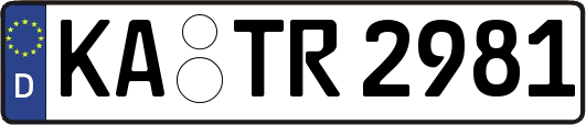 KA-TR2981