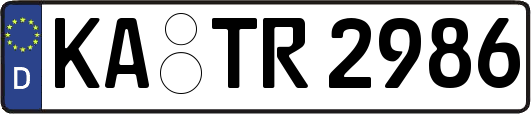 KA-TR2986