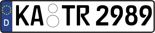 KA-TR2989