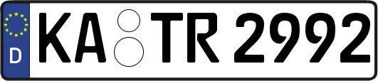 KA-TR2992