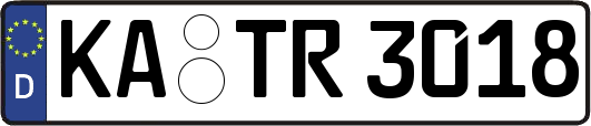 KA-TR3018