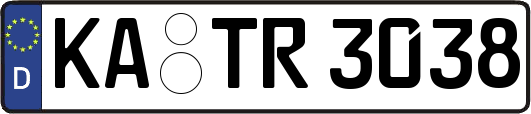 KA-TR3038