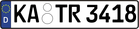 KA-TR3418