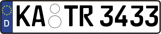 KA-TR3433