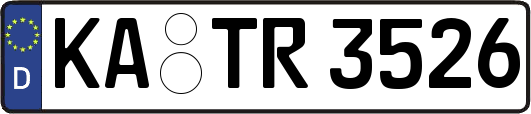 KA-TR3526