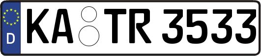 KA-TR3533