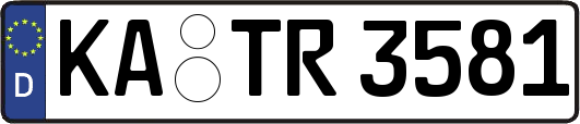 KA-TR3581