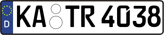 KA-TR4038