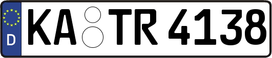 KA-TR4138