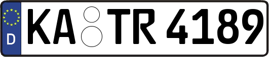 KA-TR4189