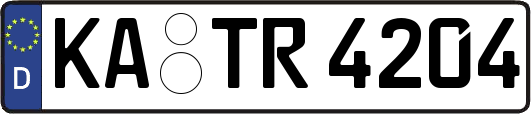 KA-TR4204